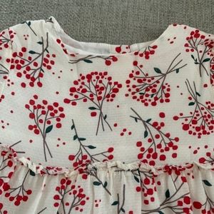 Ruby & Bloom Tiered Holiday Dress